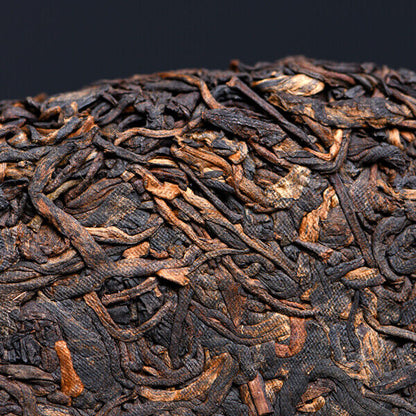 Ancient Mt. Old Tree * Haiwan Puerh Tea Cake 500g Ripe Puer Shu Batch 181