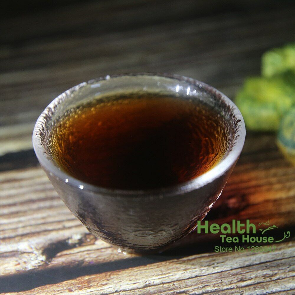 Laocang 2015 Yunnan Tuocha Tea Chrysanthemum Aroma Ripe Mini Pu Erh Tuo Cha Tea