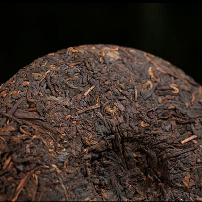 Pu'er Tea Cake Pure Mature Pu Erh 7 Cake Black 2499g Chinese Yunnan -