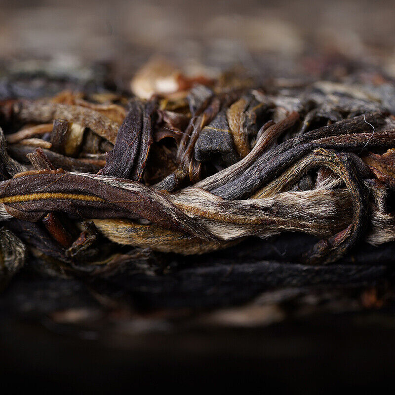 Knowing Village Mengku Ancient Tree 2022 Haiwan Puer Tea Raw Pu-erh Tea 500g