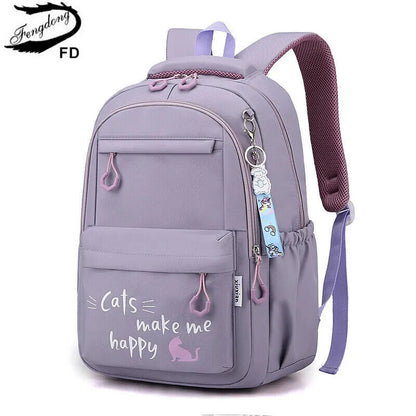 school Backpack Girls School Bags bookbag College Student Travel Shoulder Bag