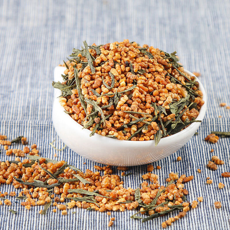 Top Brown Rice Green Tea Chinese Organic Herbal Tea Tea Healthy Drink 100g