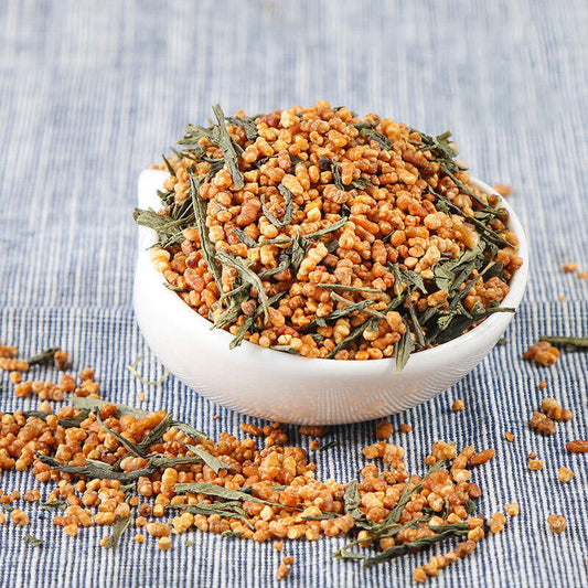 Top Brown Rice Green Tea Chinese Organic Herbal Tea Tea Healthy Drink 100g