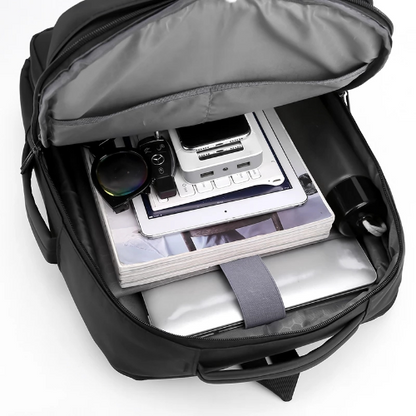 Men's Backpack Multifunctional Bags Laptop Rucksack Bagpack School Bags Travel
