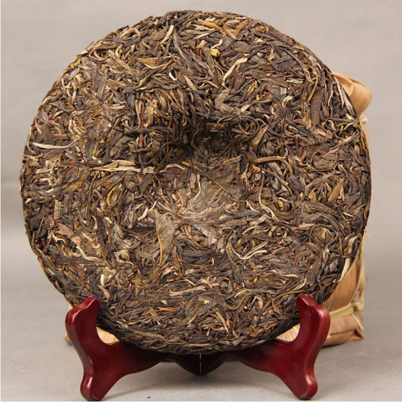 357g Banzhang Raw Puerh Tea Cake Yunnan Pu-erh Shengcha Organic Pu'er Green Tea