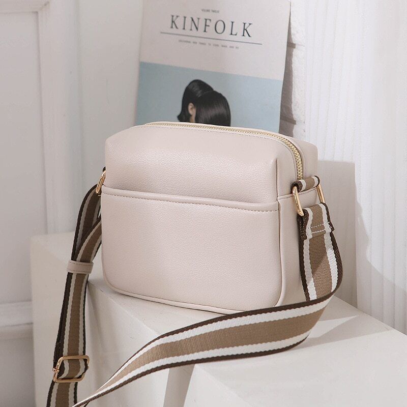 Square Women Bags Crossbody Bag Ladies Handbags Leather Women Shoulder Bags