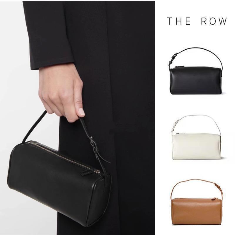 TheRow Niche Design Cowhide Pillow Bag Small Square Bag Handbag Tote Bag
