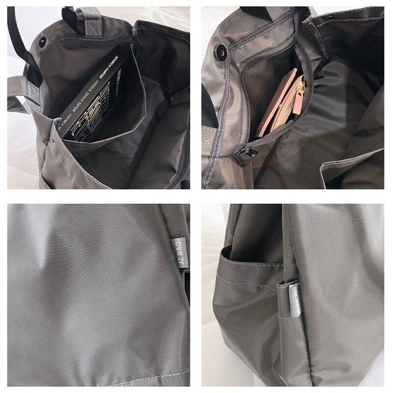Women Handbag Nylon Ladies Shoulder Bags Hand Bag Lady Totes Shopping Bag