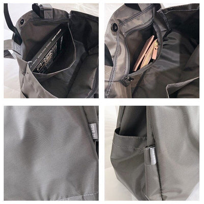 Women Handbag Nylon Ladies Shoulder Bags Hand Bag Lady Totes Shopping Bag