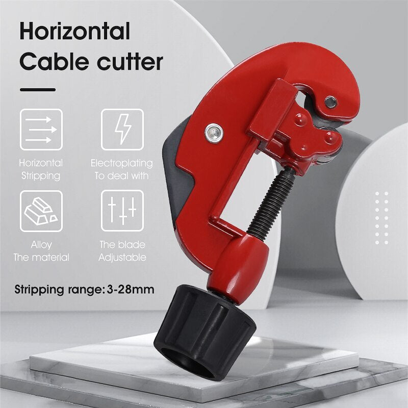 Longitudinal Opening Knife Sheath Cable Slitter Fiber Optic Cable Stripper SI-01