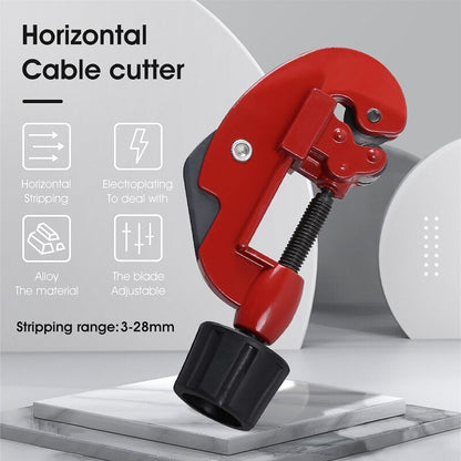 Longitudinal Opening Knife Sheath Cable Slitter Fiber Optic Cable Stripper SI-01