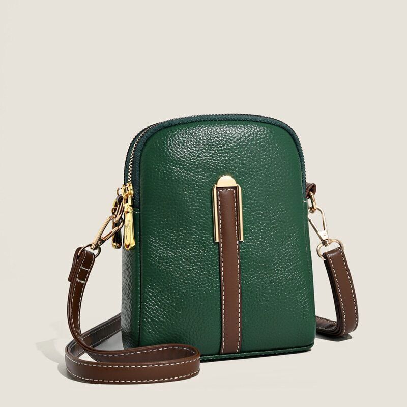 Women Bag Mini Shoulder Bag Genuine Leather Crossbody Bag Messenger Bag