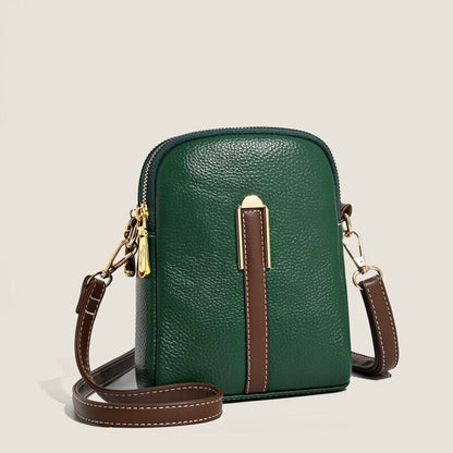 Women Bag Mini Shoulder Bag Genuine Leather Crossbody Bag Messenger Bag