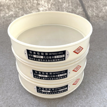 Flour Strainers 20cm 6-500M Nylon Mesh Sieve Shakers Kitchen Bean Powder Filters