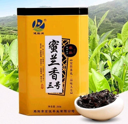 潮州凤凰单枞茶 凤凰茶 蜜兰香3号 单丛茶浓香型 250g Chinese Tea Chaozhou Phoenix Single Cluster Tea