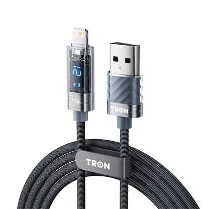 TRON USB-A to USB-C / USB-C to C-L / USB-C to USB-C Fast Charging Cable,5 ft