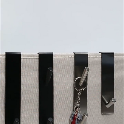 Over Glass Door Hooks Stainless Steel S-Shape Holder Bathroom Shower Towel Racks
