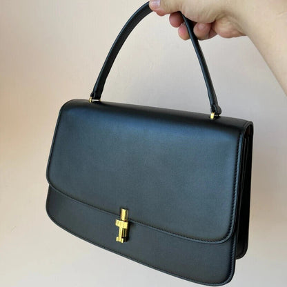 Retro Commuter Style Genuine Leather Handbag Women Bag