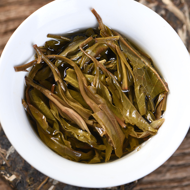 357g Yunnan Pu'er Tea Brick Nannushan Tea Nectar Green Tea Health Care