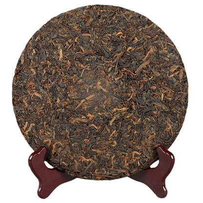 Pu'er Tea 357 Lao Banzhang Mellow Aroma Ancient Tree Tea Ming Qian Spring Tea