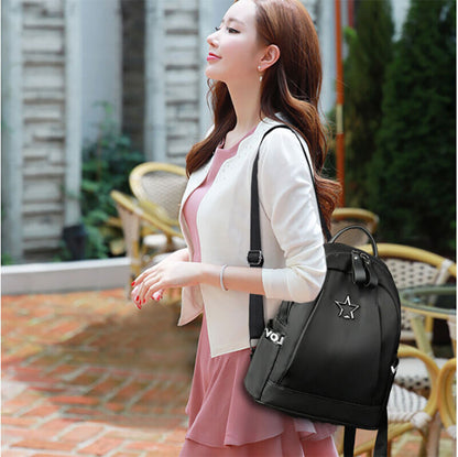 Women Ladies Backpack Large Rucksack School Bag Handbag Shoulder Bag