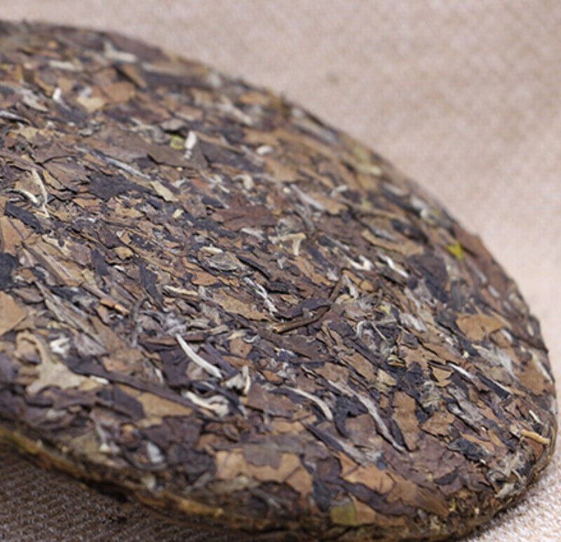 350g Premium Old White Tea Cake Healthy Fuding Natural Spring White Tea