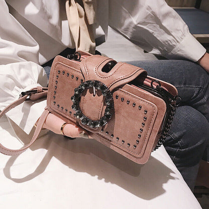 Quality Handbags Small Square Bag Messenger Bag Flap Crossbody Bag