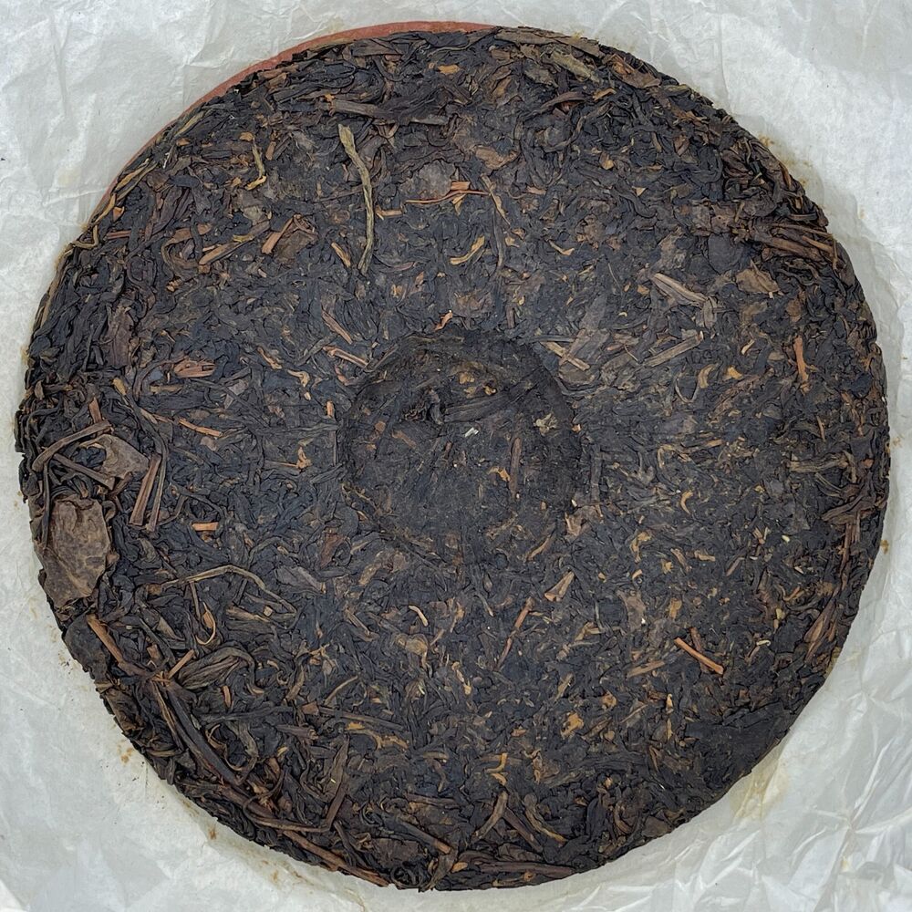Pu-erh tea,2006,雲南喬木餅茶 Yunnan arbor cake tea,357g,Raw