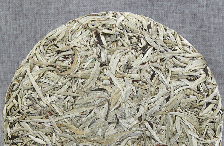 2018 Yunnan Silver Needle White Tea Ancient Tree Moonlight White Single Bud 357g