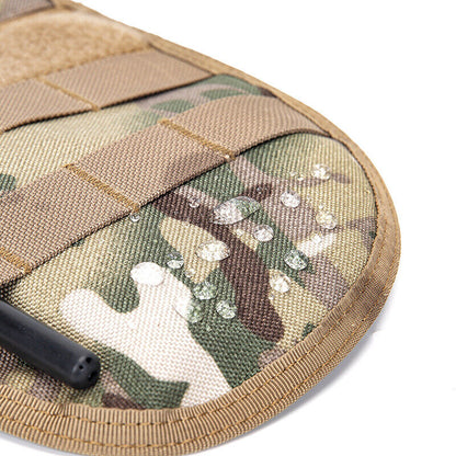 Tactical Outdoor Sports Vest Hidden Underarm Pocket Shoulder Bag Wallet Hunting