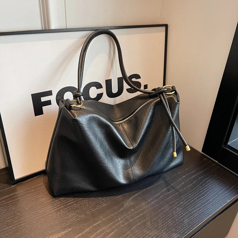 Tote Bags Women Autumn Handbag Leather Shoulder Crossbody Shopper