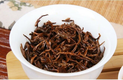 Supreme Organic FuJian Jin Jun Mei * Jinjunmei Golden Eyebrow Wuyi Black Tea
