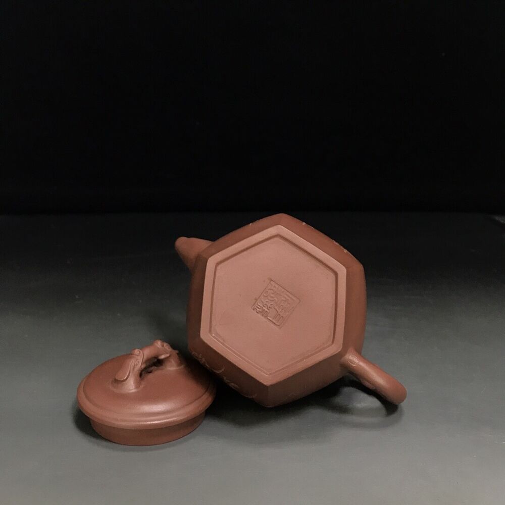 vintage chinese yixing purple clay teapot zisha ceremony fashion gift teaware