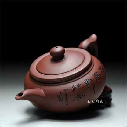 Top Sale Yixing Zisha Teapot Purple Tea Pot Kung Fu Tea Set Teapots Ceramic Gift