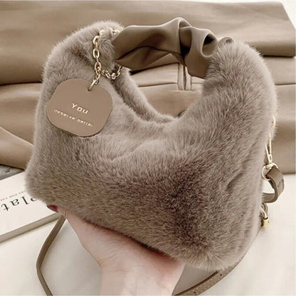 Women Handbags Lady Shoulder Bag Half-Moon Hobos Crossbody Bag Traveling