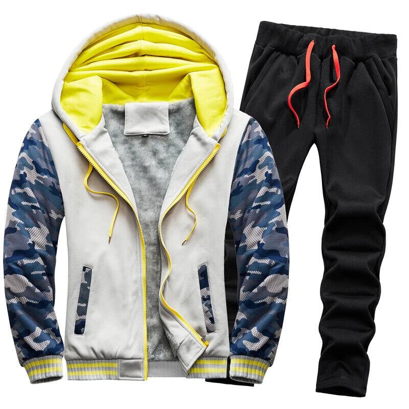 Sports Jacket Pants Suits Men's Coats Trousers Sets Set Tracksuit Sweatshirts