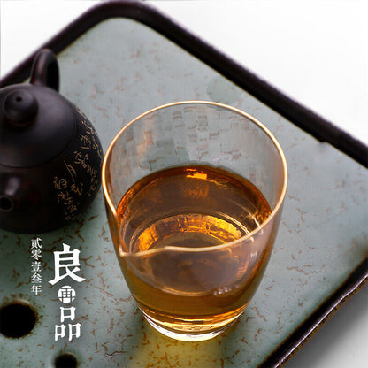 Liang Zai Pin * 2013 Yunnan Pu'er Haiwan Old Comrade Old Tree Raw Puerh Tea 400g