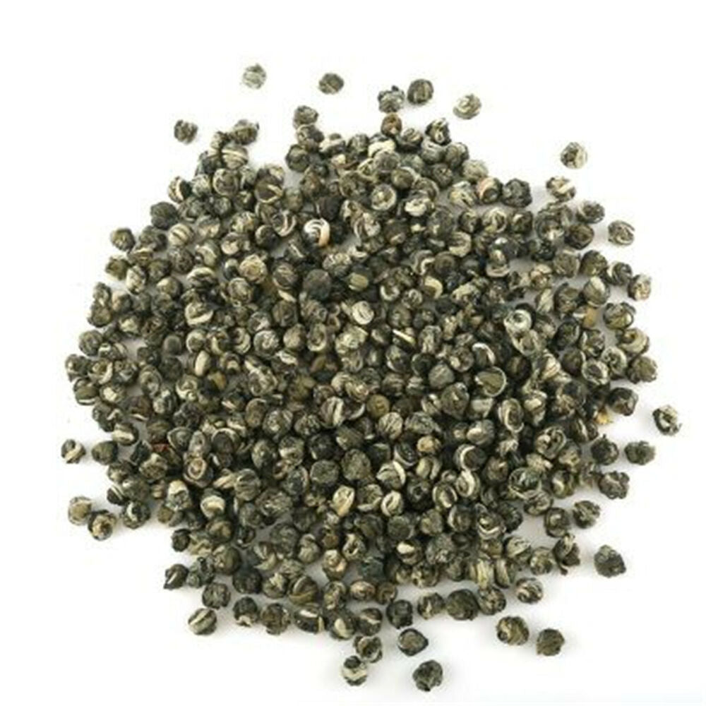 NEW 100% Organic High Quality King Grade Jasmine Dragon Pearl Chinese Green Tea