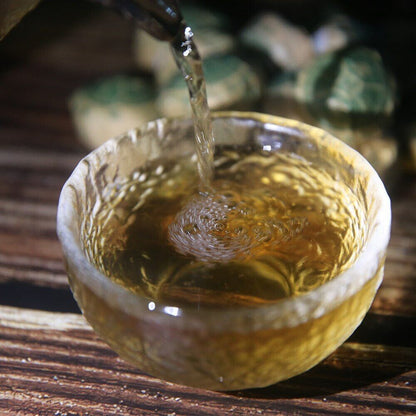 Laocang 原装芳香云南生普洱 Tuocha 迷你 Pu Erh Tuo Cha 茶-