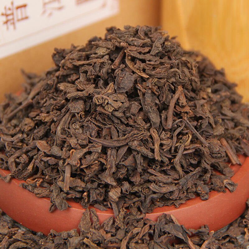 2017 Chinese Yunnan Shu Pu-erh Tea "Chen Xiang" Aged Aroma Ripe Pu'er Tea 120g