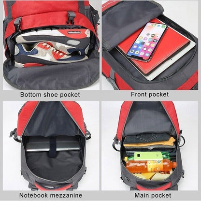 Travel Backpack Camping Trekking Bag Man Woman Hiking Cycling Backpack