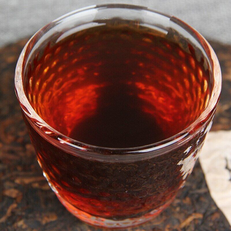 357g 2014 Imperial Ripe Puerh Chinese Tea Banzhang Golden Buds Shu Puerh Tea
