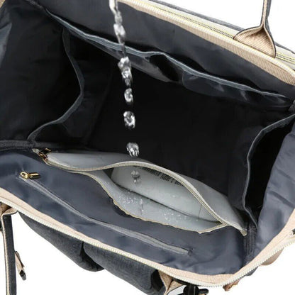 USB Mummy Bag Baby Care Mom Backpack Mummy Maternity Bag Baby Pregnant Bag
