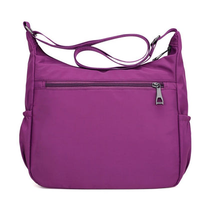 Women Ladies Waterproof Nylon Crossbody Shoulder Bag Travel Handbag Satchel Tote