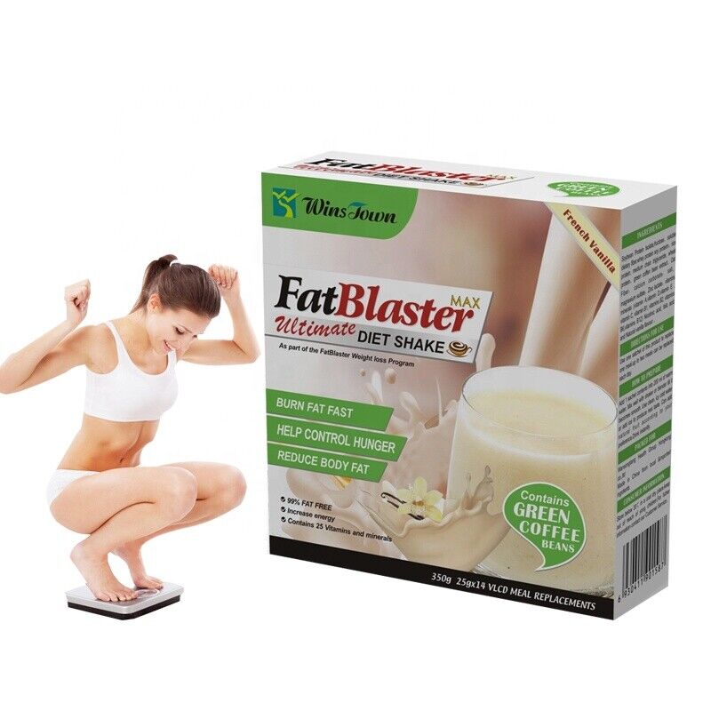25g*10 Weight Loss Diet MilkShake Slimming Control Slim Green Coffee Lose Weight
