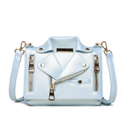 Leather Bags WomenShoulder Zipper Jacket Bag Bag Women Handbag