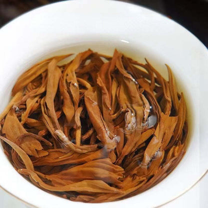 150g Chinese Dian Hong Black Tea Yunnan Dianhong Golden Buds Tea Dried Leaf leaf