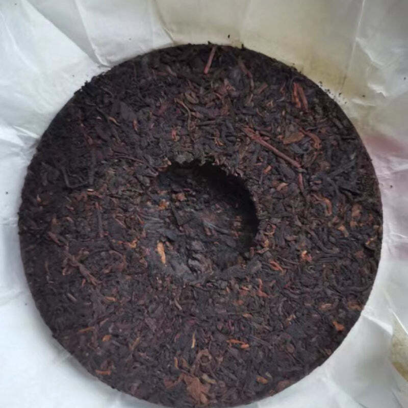 357g Puerh Ripe Tea Cake 7571 Menghai Cooked Black Tea Chinese Classic Pu'er Tea