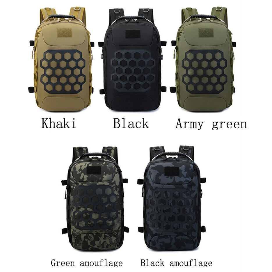 Large Capacity Travel Backpack Outdoor Mountaineering Hiking Tactical Duffel Bag