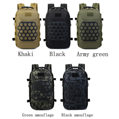 Large Capacity Travel Backpack Outdoor Mountaineering Hiking Tactical Duffel Bag
